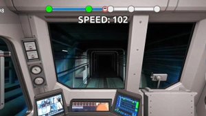 МЕТРО С РЕАЛИСТИЧНЫМИ ЗВУКАМИ 2 ЧАСТЬ| ™АУДИ™ Subway train (симулятор поезда метро)