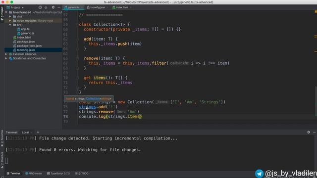 TypeScript для продвинутых за 2 часа