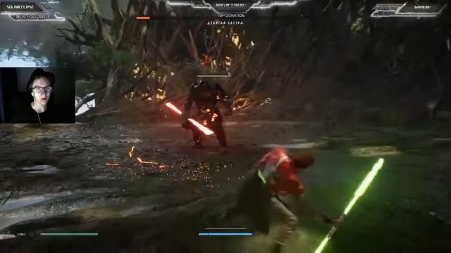 Да прибудет с нами сила! | Star Wars Jedi: Fallen Order смотреть онлайн