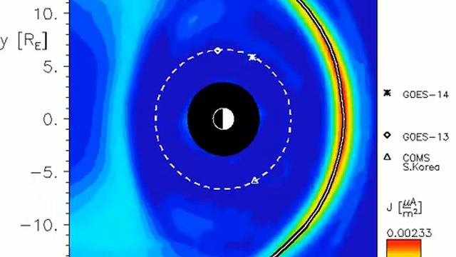 Magnetosphere- magnetopause-geomagnetic storm 9.25.2013