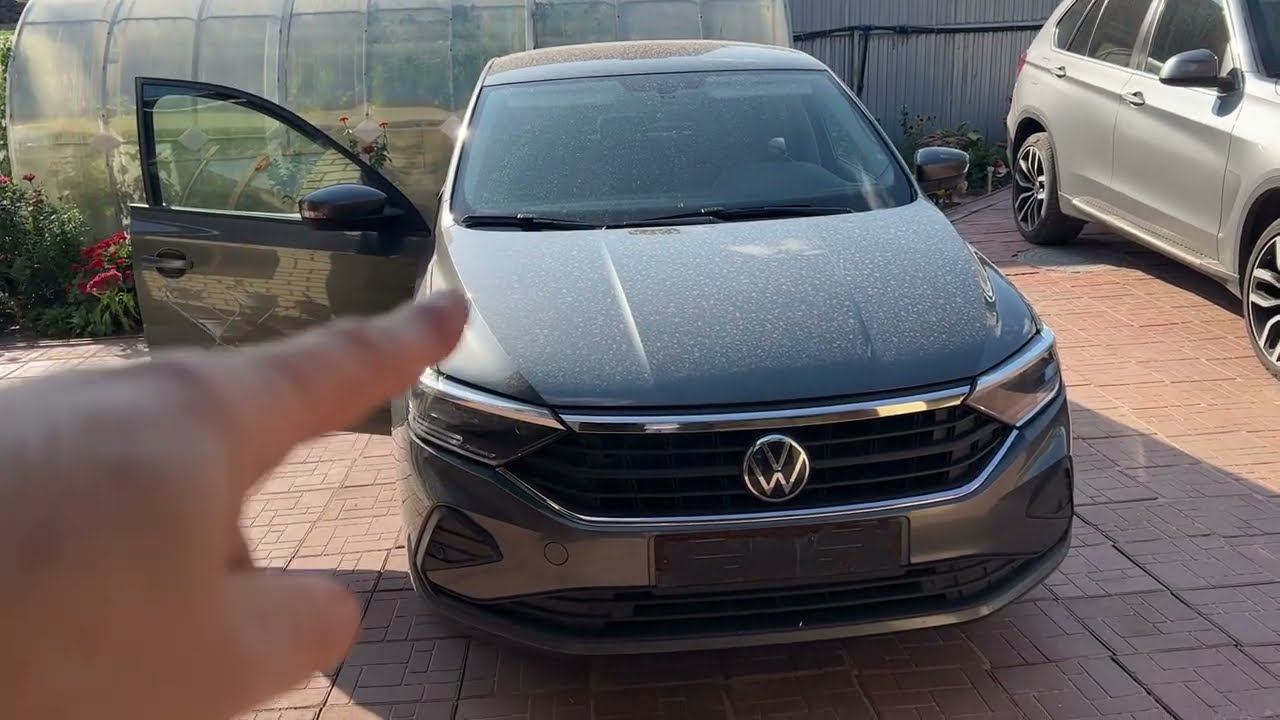 Вольцваген Поло 2020 год. Замена фильтра салона смотреть онлайн