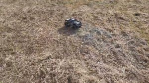 HB-ZP1009 FORD 1/10 RC 河川敷で走行