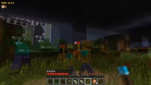 ?ВЫЖИВАНИЕ ШЕДИ И НУБИК ПРОТИВ ЗОМБИ! ШЕДИ И НУБИК ВЫЖИВАЮТ В ЗОМБИ АПОКАЛИПСИСЕ В МАЙНКРАФТ! ПРО