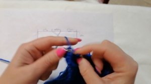 МК Как связать повязку на голову английской резинкой на спицах.