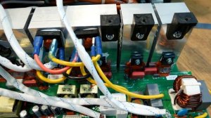 Grovers MIG-220C AC/DC. Обзор "ЦАРЬ-аппарата". Смотрим что внутри / замер тока / смотрим графики