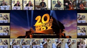 20th Century Fox Fanfare (Alfred Newman) multi-instrumental cover
