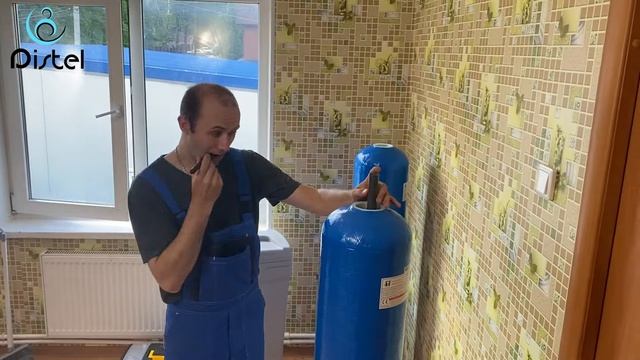МОНТАЖ СИСТЕМЫ ОЧИСТКИ ВОДЫ от А до Я за 1 МИН. | DISTEL смотреть онлайн