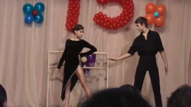 Танго на Мисс и Мистер 2009 смотреть онлайн