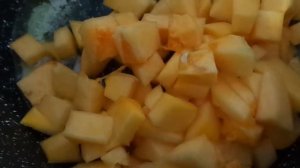 Как из тыквы и кабачка приготовить вкусное рагу. Диета№5.