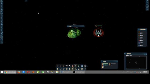 Dark Orbit - SUICIDA - UNSTABLE LF4 LVL 16 DMG TEST смотреть онлайн