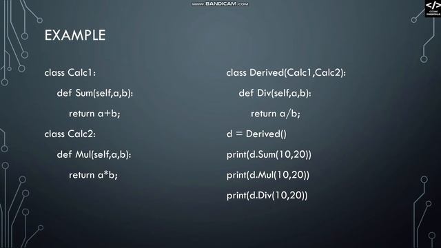 Object Oriented Programming in Python #Part - 3 Inheritance in Python