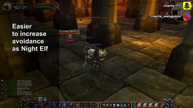 Classic WoW: What is the Best Race for Tanking? смотреть онлайн