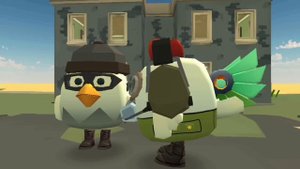 🚚ВСЁ ПРО ГРУЗОВИК В CHICKEN GUN/ЧИКЕН ГАН