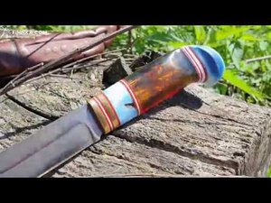 Финский нож "Тень крыла"