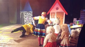 Отрывок из мюзикла "Мама" 16 сентября в Зимнем Театре