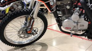Мотоцикл кроссовый KAYO K2 ENDURO 21/18 (ПТС, 2020г.)
