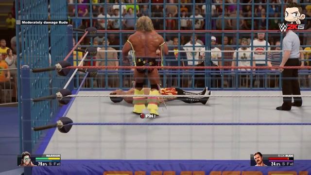 WWE 2K15 - 2K Showcase - "PATH OF THE WARRIOR" Walkthrough Part 3 [WWE 2K15 Showcase Mode DLC Ep 3] смотреть онлайн