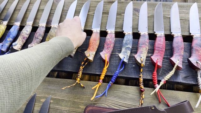 Портрет НОЖА | АНФЕЛЬ | K340, VG-10 смотреть онлайн