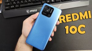 Xiaomi Redmi 10C - честный обзор!