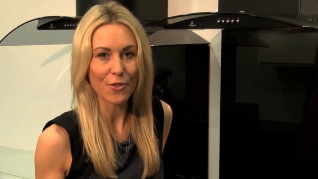 Curved Glass Cooker Hood in Black - PRE16B смотреть онлайн