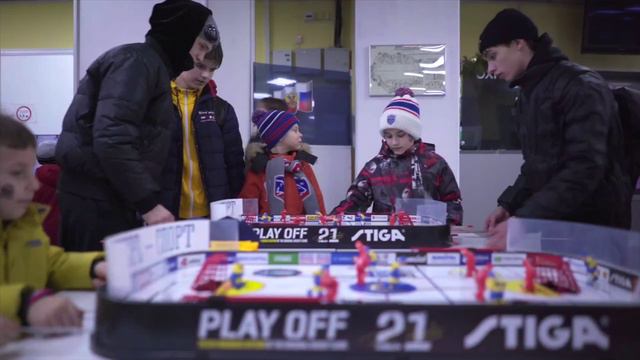 Клип  ХК "Арктика" 14.12.21 Начало  Зарождения Фан-сектора ХК "Арктика"