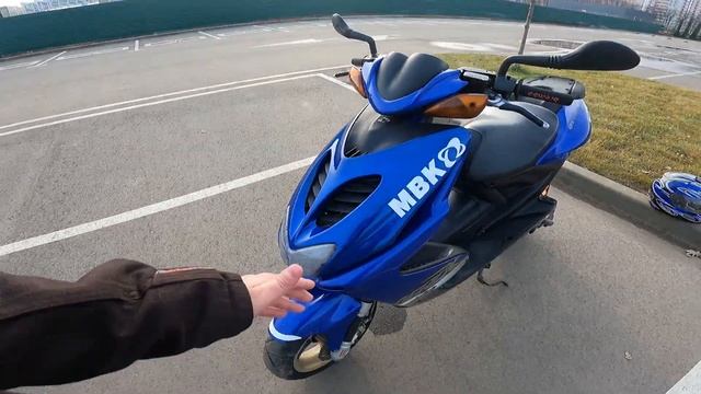 Обзор Yamaha Aerox 100 4vp смотреть онлайн