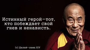 Его слова заставляют задуматься! ИСЦЕЛЯЮЩИЕ цитаты Далай-ламы XIV.mp4
