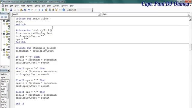How to Create Hotel Management Systems in Excel Using VBA - Tutorial 2 of 4 смотреть онлайн