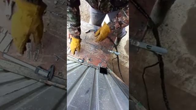 сварка полуавтоматом без газа.(полуавтомат с али экспрес за 7,600р)