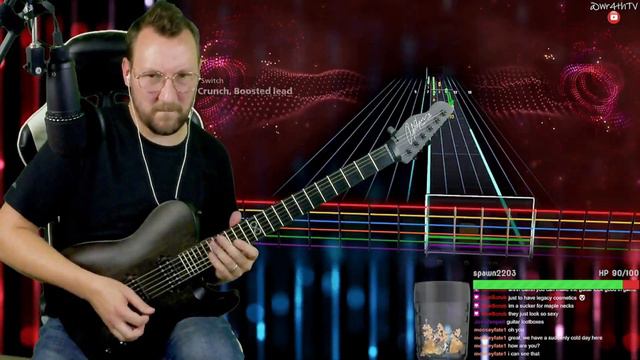 Rocksmith Plus Deep Purple - Twist In The Tale | Rocksmith+ Gameplay