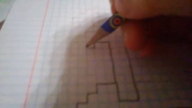 РИСУЕМ ПАЛЬМУ ПО КЛЕТКАМ! смотреть онлайн