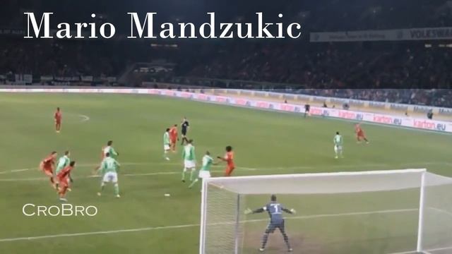 Mario Mandzukic Goal смотреть онлайн