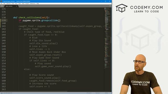 23. Finished Feed Aspen Shooter Game PT2 - PyGame Thursdays 23 смотреть онлайн