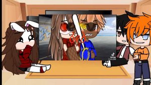 реакция на тик ток руня маинкрафт