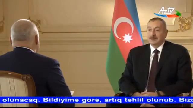 Ильхам Алиев про российско турецкое примирение