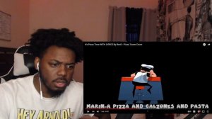 It's Pizza Time WITH LYRICS By RecD - Pizza Tower Cover REACTION