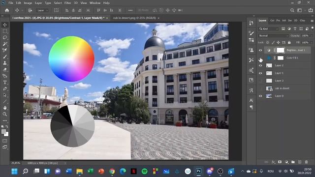 Photoshop 3: Layers ÎNVAȚĂ PHOTOSHOP ÎN ROMÂNĂ смотреть онлайн