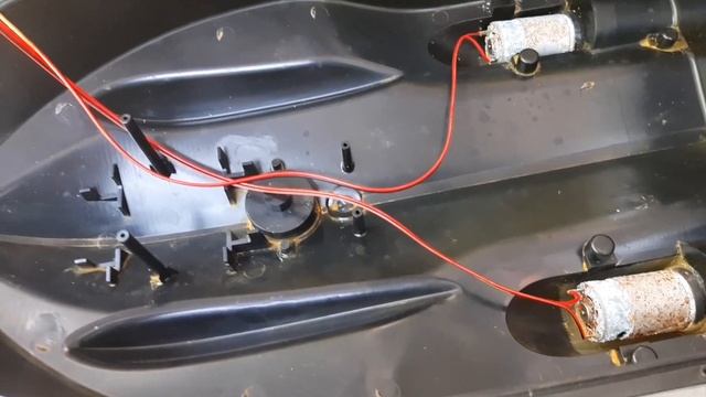 Кораблик с GPS D18B. Первый ремонт. смотреть онлайн