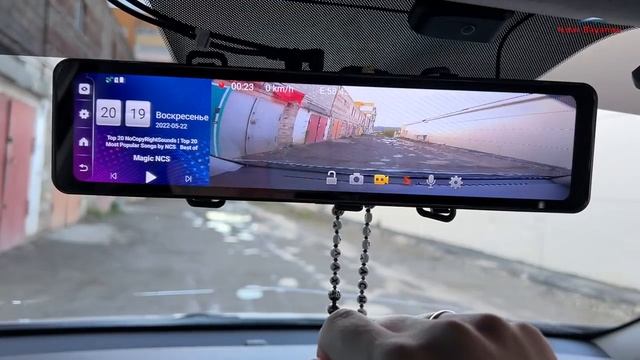 AZDOME PG18-G ? 4G многофункциональное ЗЕРКАЛО-РЕГИСТРАТОР ? 2 КАМЕРЫ, WI FI, GPS, ANDROID.mp4 смотреть онлайн