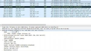 Работа с программой-сниффером WireShark (Work with sniffer program WireShark)