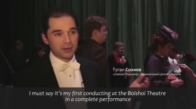 Туган Сохиев дирижирует "Богемой!" / Tugan Sokhiev conducting "La Bohème"!