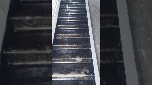 Ремонт ступеней в подъезде жилого дома смотреть онлайн