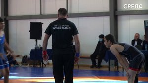 Именитые спортсмены посетили Всероссийский турнир по вольной борьбе «Силач» в Каспийске