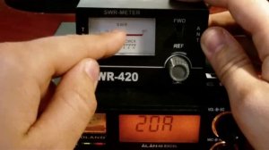 ✅ Как пользоваться КСВ-метром на примере SWR-420 или SWR-430