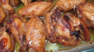 Куриные крылья в духовке(Chicken wings in oven)