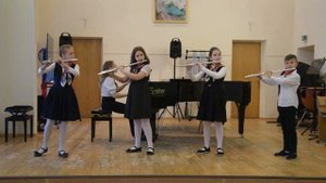 В. Сапаров "Весенняя капель"