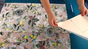 Платье с цельнокроеным рукавом и юбкой клеш. Раскрой сразу на ткани. Весенне - Летний марафон