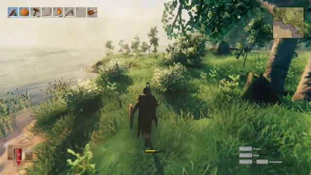 Valheim #5 | Строим первый дом | Ранний доступ | Соло [ПРОХОЖДЕНИЕ] смотреть онлайн