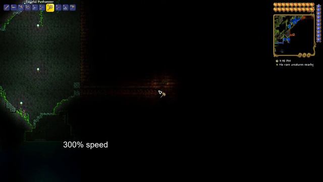 Terraria 1.4 New Glitch. How to go trough any block. (Tutorial in desc.) смотреть онлайн