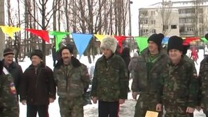 Масленица 2012 в Станице Луганской часть 2